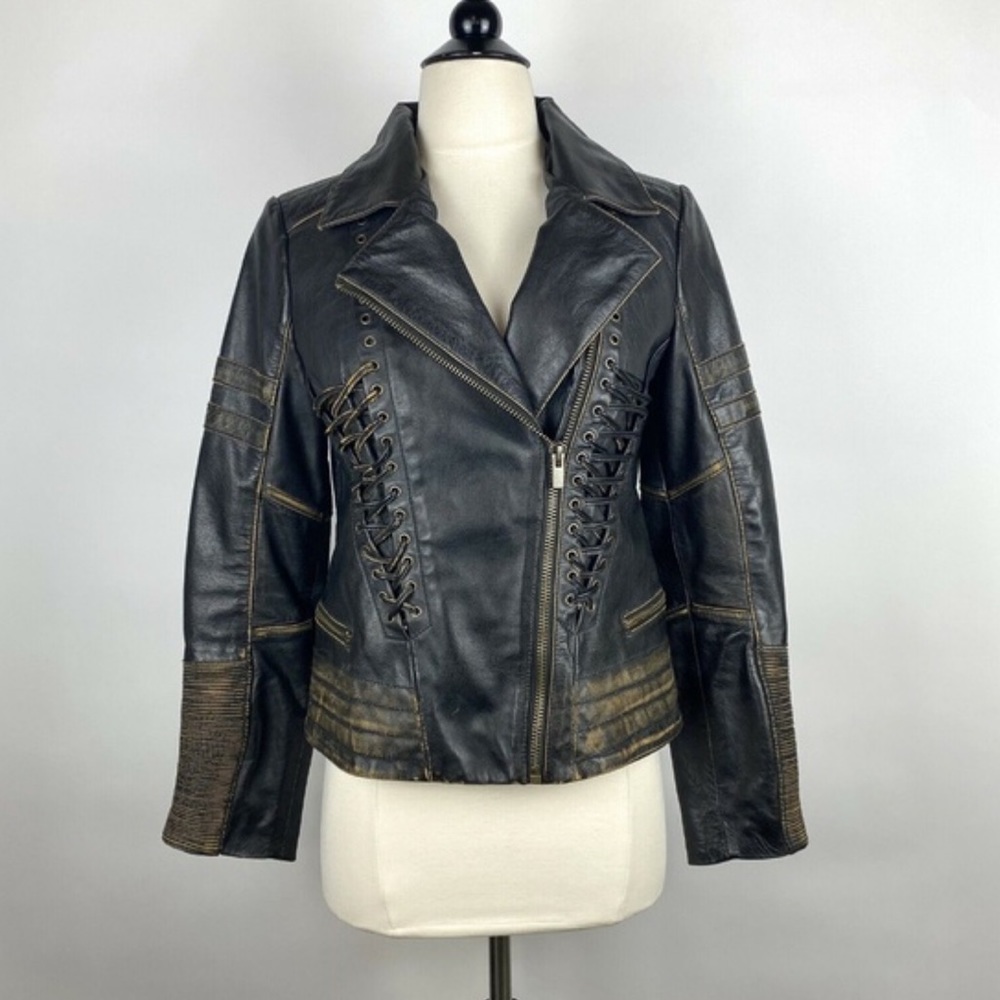 NWOT Wilson’s Leather Women’s Vintage Jacket
